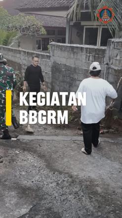 GERAKAN KULKUL PKK & POSYANDU SEKALIGUS KEGIATAN BBGRM